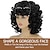 Χαμηλού Κόστους Περούκες υψηλής ποιότητας-μαύρες περούκες για γυναίκες μαύρες κυρίες κοντή σγουρή αφρικανική περούκα 14 ιντσών σγουρή κυματιστή μαύρη περούκα με κτυπήματα χαριτωμένη και μοντέρνα φυσική εμφάνιση συνθετική περούκα