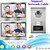 cheap Video Door Phone Systems-Multi Apartment Connect Two Indoor Monitors 9inch Large Screen Video Door Phone with 2 Way Intercom System Support Remote Control