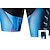 baratos Conjuntos de Roupa de Homem-21Grams Homens Camisa de ciclismo com shorts Manga Curta Ciclismo de Montanha Ciclismo de Estrada Preto Vermelho Azul Real Equipamento Moto Conjuntos Tapete 3D Respirável Pavio Humido Secagem Rápida