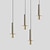preiswerte Pendelleuchte-led pendelleuchte 12 cm laterne design pendelleuchte metall lackiert modern 220-240v