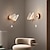 お買い得  室内ウォールライト-Lightinthebox LED バタフライウォールライト北欧の新しい背景装飾ランプ寝室のベッドサイドテーブルクリエイティブバタフライウォールランプ子供部屋の廊下の壁ランプ