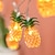 economico Strisce LED-fata a forma di ananas luci stringa led 6m 3m 1.5m batteria o funzionamento usb natale matrimonio vacanza giardino decorazione del patio
