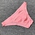 cheap Men&#039;s Briefs Underwear-Men&#039;s 1pack Sexy Panties Briefs Basic Nylon Spandex Solid Color Low Waist Petite Black White