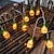 ieftine Fâșii LED-ananas în formă de zână led șir lumini 6m 3m 1.5m baterie sau funcționare usb Crăciun nunta vacanță grădină patio decor