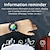 Недорогие Смарт-часы-LOKMAT ATTACK Умные часы 1.28 дюймовый Смарт Часы Bluetooth Педометр Датчик для отслеживания активности Датчик для отслеживания сна Совместим с Android iOS Мужчина женщина