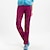 billige Underdele-Dame Trekkingbukser Patchwork Sommer Udendørs Hudvenlig Hurtigtørrende Letvægt Svedreducerende Bukser Underdele Lynlåslomme Sort Lys pink Campering &amp; Vandring Fiskeri Klatring S M L XL XXL