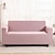 olcso Kanapéhuzat-kanapéhuzat kanapéhuzat bútorvédő egyszínű puha nyújtható kanapé csúszó fedél szuper nyújtható huzat fotel / szerelmesülés / háromüléses / négyüléses / l alakú kanapé