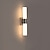 tanie Kinkiety wewnętrzne-lightinthebox kinkiety led matowy nowoczesny styl skandynawski kinkiety kinkiety ścienne kinkiety led sypialnia jadalnia szklana ściana światło 220-240v 12 w