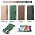 cheap iPhone Cases-Retro Flip Wallet Leather Phone Case For iPhone 13 12 Pro Max 11 SE 2020 X XR XS Max 8 7 6 Plus SE2020 Magnetic Flip Folio Full Body Protective Cover with Card Slots Kickstand