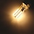 رخيصةأون أضواء LED ثنائي الدبوس-G6.35 GY6.35 مصباح ليد بقاعدة ثنائية دبوس 12 فولت 24 فولت 2 وات ضوء النهار 6000kjc نوع لمبة استبدال هالوجين غير قابلة للتعتيم 20 واط مكافئ 4 عبوات