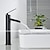 Недорогие классический-смеситель для ванной комнаты, латунная одинарная ручка, одно отверстие, гальваническое покрытие, вращающийся водопад, смеситель для раковины ванной комнаты с линиями подачи и переключателем