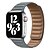 hesapli Apple Watch Kordonları-1 pcs Akıllı Saat Bandı için Apple  iWatch Apple Watch Series 7 / SE / 6/5/4/3/2/1 Deri Döngü İş grubu Gerçek Deri Ayarlanabilir Manyetik Değiştirme Bilek Askısı 38/40/41mm 42/44/45 mm