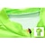 billige Trøjer til mænd-21Grams Herre Cykeltrøje Kortærmet Cykel Trøje Toppe med 3 baglommer Bjerg Cykling Vej Cykling UV-resistent Åndbart Hurtigtørrende Tilbage til lomme Gul Blå Orange Stribe Polyester Sport Tøj