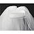 お買い得  ウェディングベール-ヘッドドレス ウェディングベール 結婚式 ウェディング ミドルベール チュール　ウエディング用品　パーティーグッズ