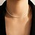 cheap Necklaces-1pc Chain Necklace Necklace Women&#039;s Wedding Sport Gift Classic Alloy