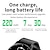 billige Smartwatches-ZL02 Smart Watch Smartur Bluetooth Sleeptracker Pulsmåler Stillesiddende påmindelse Kompatibel med Android iOS Dame Herre Beskedpåmindelse Samtalepåmindelse Kamerakontrol IPX-4 45,5 mm urkasse