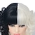 cheap Costume Wigs-Women Girls Short Curly Bob Wavy Wig Body Wave  Cosplay Daily Party Wigs (Cruella Devil Wig)