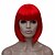 cheap Synthetic Trendy Wigs-Red Wigs for Women Cosplay Costume Wig Synthetic Wig Straight Short Bob Wig Wine Red Orange Green White Black Christmas Party Wigs