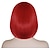 cheap Synthetic Trendy Wigs-Red Wigs for Women Cosplay Costume Wig Synthetic Wig Straight Short Bob Wig Wine Red Orange Green White Black Christmas Party Wigs