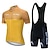 billige Tøjsæt til mænd-cykeltrøje strava cykeltrøje kortærmet sæt maillot ciclismo uniformer hurtigtørret cykeltøj mtb jersey (farve: c4, størrelse: l)
