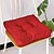 cheap Floor Pillows-Floor Pillows Seat Cushion Colorful Stereoscopic Edging Flax Solid Color Chair Cushion Home Office Bedroom Home Use Dining Table Home Office Bedroom Home Use Chair Cushion Pink Blue Sage Green Purple