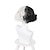 Недорогие Парики к костюмам-2021 парик Жестокла Девиль получерно-белые парики короткие вьющиеся волнистые волосы для женщин и девочек роль косплей вечеринка термостойкие синтетические парики