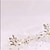 billige Pandebånd &amp; Kroner-1 stk børn / småbarns piger hårbånd, piger kranse, blomsterpige tilbehør, børns hoved blomster, hovedbeklædning, prinsesse hår tilbehør, koreansk version af fe pigedag
