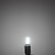 abordables Ampoules Globe LED-1 pièces e14 ampoules led 3w équivalent 30w ampoule à incandescence e14 ampoule à base européenne dimmable ac/dc12-24v mini ampoule de maïs 4014 63smd 360 angle de faisceau remplacer les lumières du