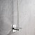 voordelige Toiletrolhouders-toiletrolhouder in lengte verstelbaar / nieuw design / zelfklevend eigentijds / modern roestvrij staal / koolstofarm staal / metaal 1st - badkamer wandmontage