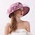 זול כובע מסיבות-כובעים רשת כובע שמש קזו&#039;אל חגים יום האהבה אָהוּב גביע מלבורן אופנתי עם פרח כיסוי ראש כיסוי ראש