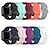 abordables Correas de reloj Fitbit-Ver Banda para Fitbit Versa 2 / Versa Lite / Versa SE / Versa Fitbit Versa Silicona Reemplazo Correa Transpirable Correa Deportiva Pulsera