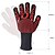 cheap Grills &amp; Outdoor Cooking-One Piece BBQ Gloves High Temperature Resistance Oven Mitts 800 Degrees Fireproof Barbecue Heat Insulation Microwave Gloves