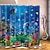 cheap Shower Curtains Top Sale-Shower Curtain with Hooks, Ocean Style Fabric Home Decoration Bathroom Waterproof Shower Curtain with Hook Luxury Modern