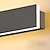 זול אורות קיר פנימיים-lightinthebox תאורת קיר led הגנת עיניים תאורת קיר מודרנית סלון חדר שינה תאורת קיר אקרילית 220-240v 20 w