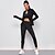 cheap Exercise, Fitness &amp; Yoga Clothing-Women&#039;s Running Track Jacket Running Jacket Running Shirt Long Sleeve Jacket Winter Yoga Fitness Gym Workout Breathable Quick Dry Comfortable Sportswear Black Gray Activewear Micro-elastic