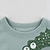Χαμηλού Κόστους Μακό μπλουζάκια και Πουκάμισα-Παιδιά Αγορίστικα Κοντομάνικη μπλούζα Ζώο Σχολείο Κοντομάνικο Στάμπα χαριτωμένο στυλ Βαμβάκι 3-8 χρόνια Καλοκαίρι Πράσινο του τριφυλλιού