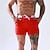 abordables maillot de bain boxer homme-Homme Short de bain Short de Bain Natation Short de bain Maillot de bain Cordon Doublure en maille Avec poches Natation Surf Plage Sports nautiques Couleur Pleine Eté