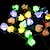 abordables Guirlandes Lumineuses LED-Rose feuille fée guirlande lumineuse 3m 20leds fonctionnement de la batterie noël mariage vacances fête maison jardin décoration
