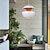 economico Design di Tamburo e Cono-lampada a sospensione a led lampada da soffitto 25cm 35cm rotonda design semplice oro nero oro bianco e27 / e26 i lampada a led ristorante lampada da soffitto studio bar camera da letto lampada ac220v