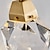 tanie Kinkiety-lightinthebox kinkiety led możliwość przyciemniania nowoczesny styl skandynawski kinkiety do montażu podtynkowego kinkiety led salon sypialnia akrylowa lampa ścienna 220-240 v 10 w