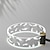 levne Stmívatelná stropní světla-LED stropní svítidlo 45 cm stmívatelné koule design kruh design zapuštěná montáž světla akrylát umělecký styl formální styl moderní styl černá umělecký severský styl 220-240v