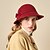 cheap Hats-Women&#039;s Artistic / Retro Party Wedding Special Occasion Party Hat Flower Flower Wine Camel Hat Portable Sun Protection Ultraviolet Resistant / Black / Fall / Winter / Spring / Vintage