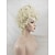 cheap Costume Wigs-Marie Antoinette Wig Light Blonde Curly Platinum Gold Synthetic Cosplay Hair Replacement for Women