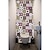 billige Fliseklistermærker-24 stk kreative køkken badeværelse stue selvklæbende vægklistermærker vandtætte middelhavs fuchsia fliser klistermærker