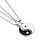 cheap Necklaces &amp; pendants-1pair yin yang pendant chain necklace for women or men adjustable 2 pcs best friend black choker necklaces for couples