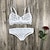 cheap Super Sale-Women&#039;s 1 set Matching Bralettes Sexy Bodies Lingerie Set Sexy Uniforms See Through Pure Color Polyester Bed Valentine&#039;s Day Straps Sleeveless Lace Hole Fall Summer Black White