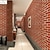 cheap Brick&amp;Stone Wallpaper-Cool Wallpapers Brick Wallpaper Wall Mural Wall Covering Sticker Film Modern Faux Brick non Woven Home Decor 53x1000cm/20.87&#039;&#039;x393.7&#039;&#039;