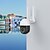 abordables Cámaras de red IP de interiores-sd02 cámaras de seguridad ip 1080p hd ptz wifi detección de movimiento a prueba de agua acceso remoto soporte interior al aire libre