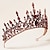 voordelige Tiara&#039;s en Kroon-kroon tiara&#039;s hikinauhat Helm Strass Legering Bruiloft Feest / Uitgaan Retro Zoet Met Kristal / Strass Combinatie Helm Hoofddeksels