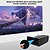 cheap Projectors-G08 LED Projector Built-in speaker WIFI Projector Keystone Correction Manual Focus 1080P (1920x1080) 2300 lm Android6.0 Compatible with iOS and Android TV Stick HDMI USB VGA